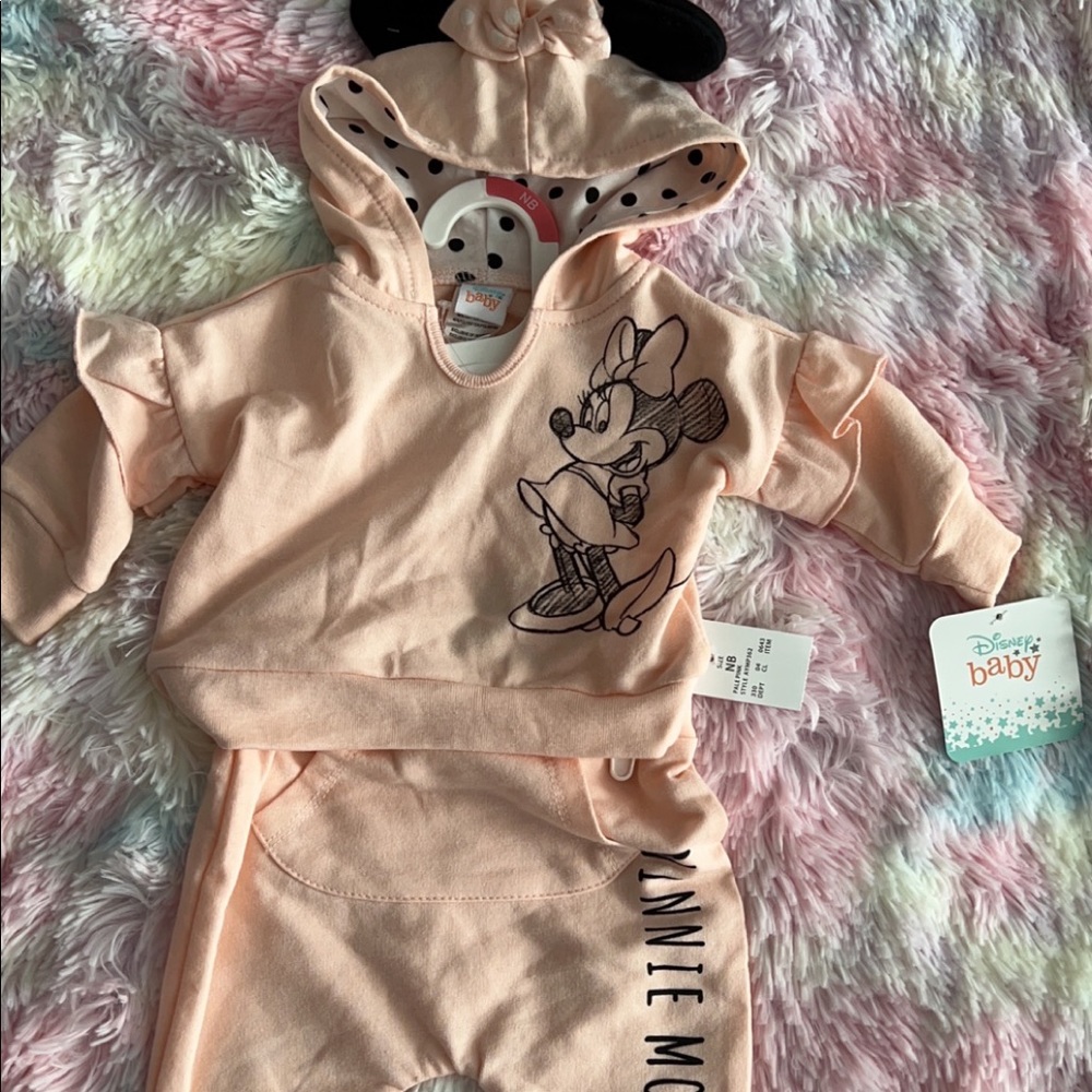 Disney baby girl outfit